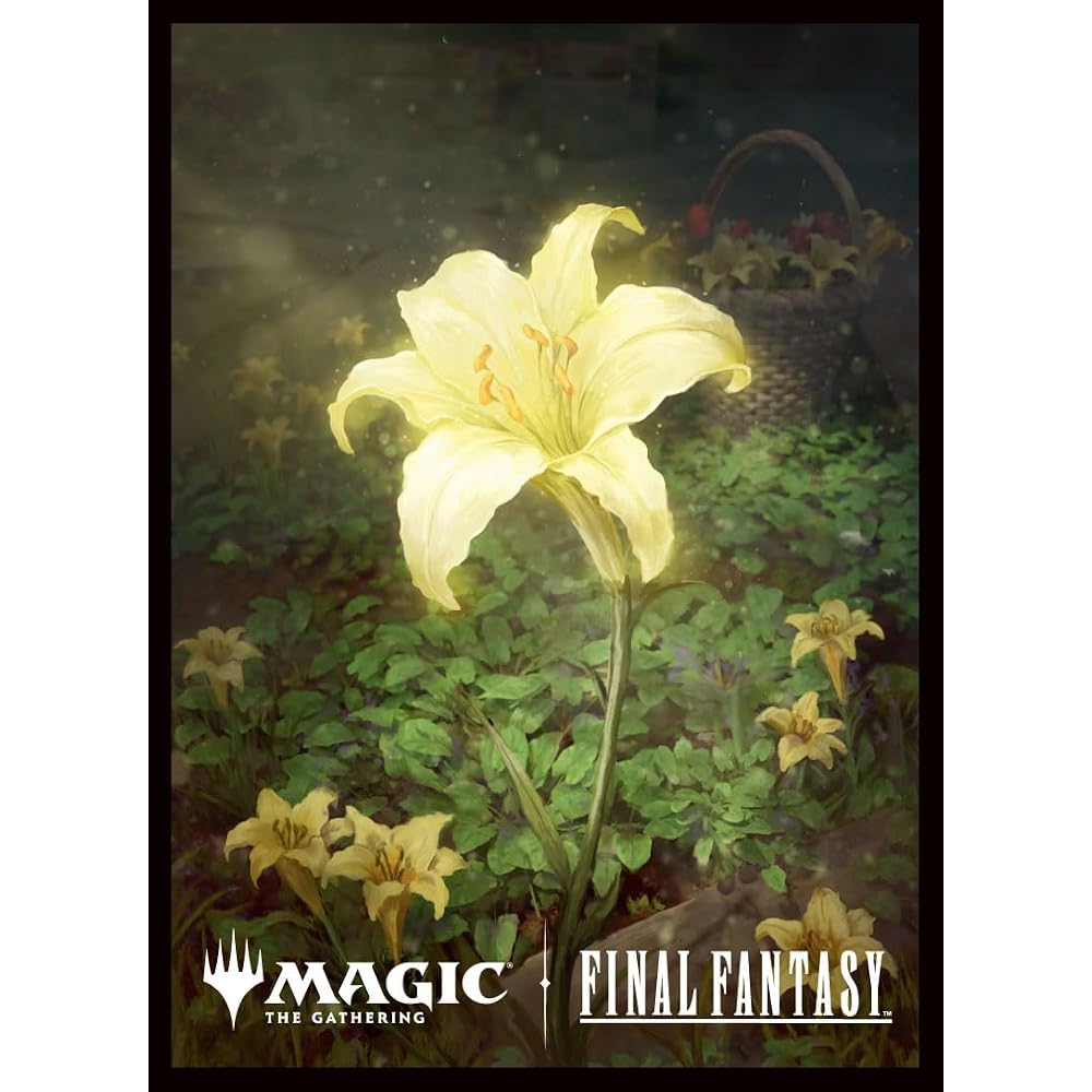 “MAGIC: THE GATHERING - FINAL FANTASY” Player s Card Sleeve Secret Lair Drop “Water Lilies of Gol...