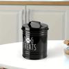 Large Capacity Dog Food Storage Container Moisture-Proof Airtight Pet Treat Container Sealed Metal Pet Food Bin Pets
