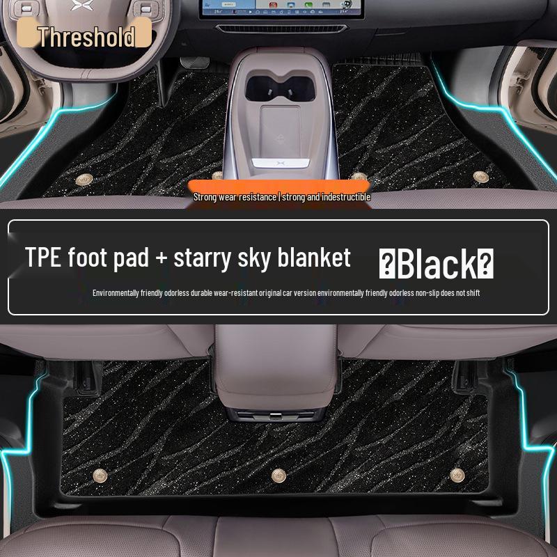 Custom TPE Floor Mats for 2026 Geely Galaxy E5 - Full Coverage and Original Fit Accessories