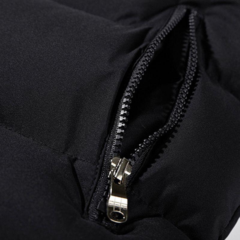 Mens Winter Down Vest Body Warmer Warm Sleeveless Padded Jacket New Coat