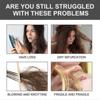 Onion, Biotin And Rosemary Shampoo And Treatment Set, Nourish Hair Root Scalp Thick Hair Luster Thick Hair