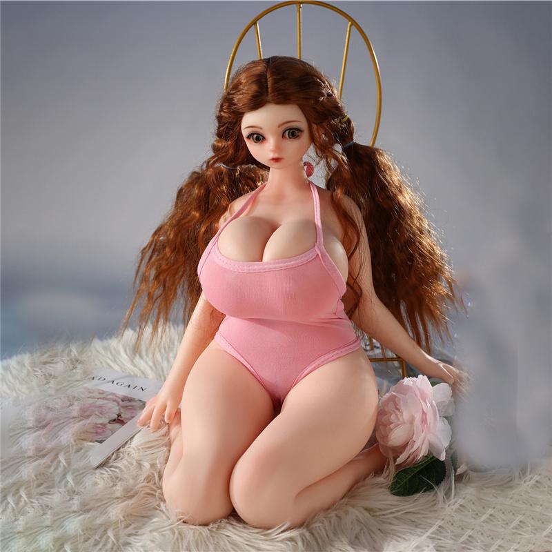 60cm Silicone réaliste vaginale énorme poitrine hommes Masturbation pipe Silicone poupée de sexe mâle adulte jouet masturbateur produits