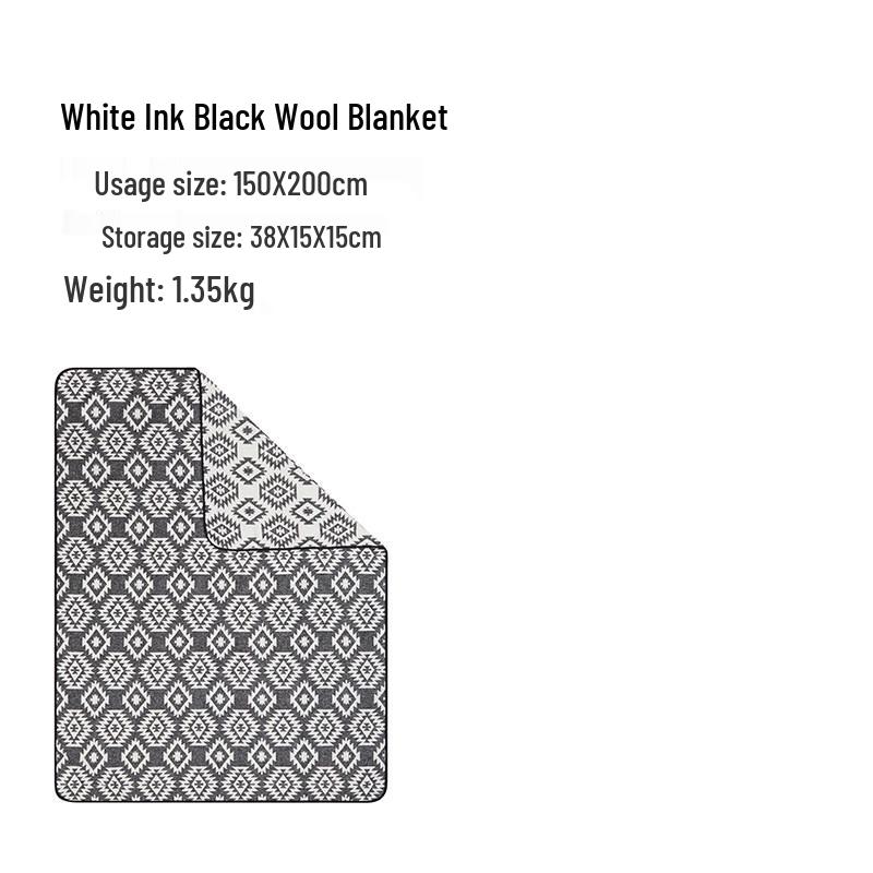 

OEING Geometric Outdoor Camping Blanket 200x150CM