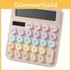 Dual Solar Power Scientific Calculator Large Buttons Accounting Teaching Math