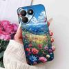 ShockProof Silicone Case For Tecno Pova 7 4G Cover Soft TPU Cases for Tecno Pova 7  Pova7 Neo 4G LJ6 Phone Cover Coque