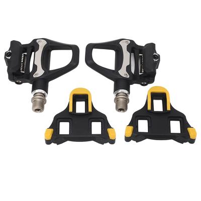 Dilwe Rennradpedale, Chromoly-Achse, Einstellbare Spannung, Selbstverriegelnd, mit SPD-System