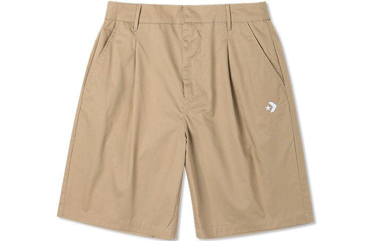 

Converse Casual Shorts Women s Khaki 10024667-A02 XS