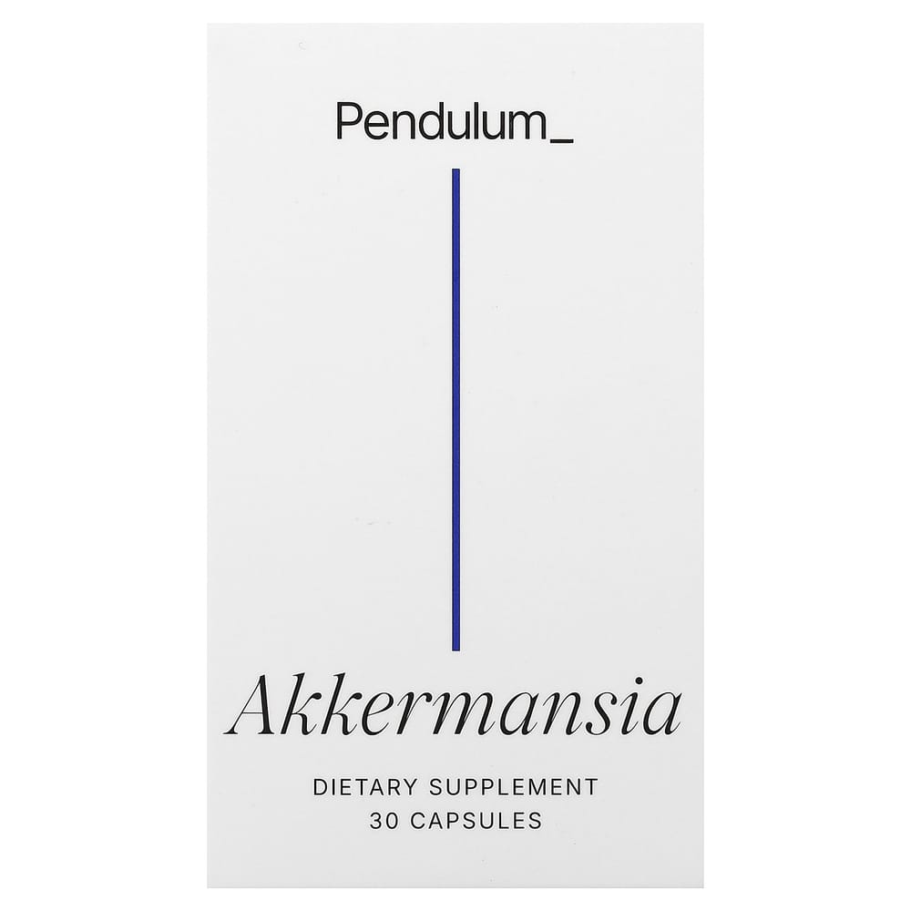 

iHerb Akkermansia Capsules 30 Tablets 30 pcs - 1 ea