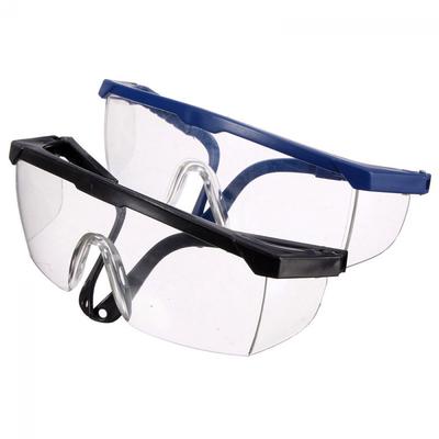 Dustproof Sport Protect Eye Curing Clear Lens Lab  Adjustable Safety Protection Glasses Goggles