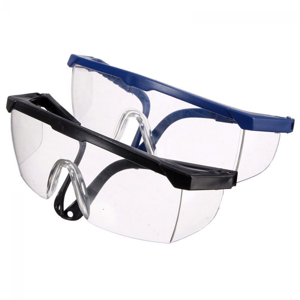 Sport Industry UV Protect Eye Lab  Clear Lens Goggles Safety Adjustable Protection Glasses