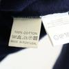 KITSUNE Long Sleeve Sweat Zip Hoodie S Navy Men's Used