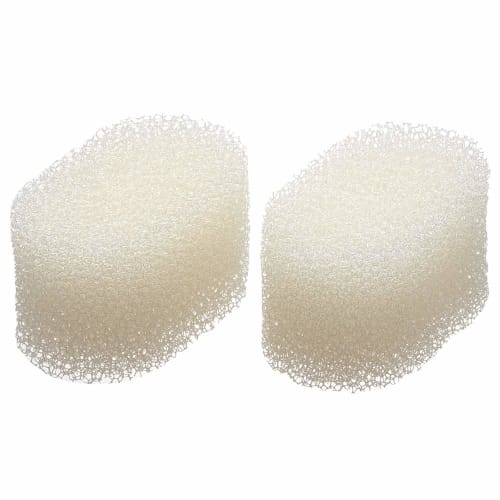 Skater Kitchen Sponge Scrubber with Stick, Bottle Washing Spare, Basic, 2 Pieces, KSPGT2P