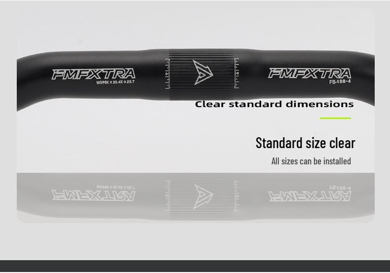 City Leisure Bullhorn Handlebars for Mountain and Fixed Gear Bikes, 31.8M/25.4 Road Bicycle Comfort