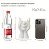 Creative Human Body Art Styling Office Supplies Desktop Multifunctional Storage Pen Holder Makeup Brush Holder Decoration