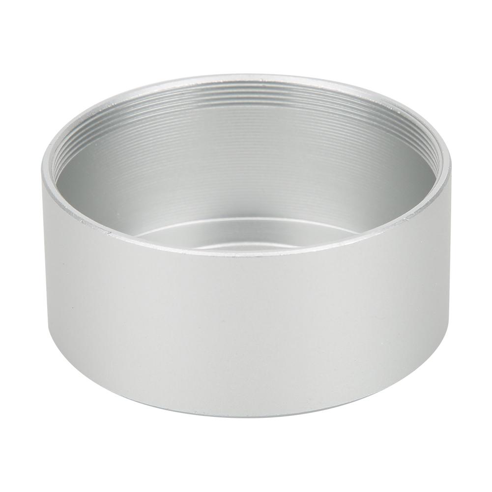Metal Aluminium Alloy Lens Hood for 35mm f1.7Celsius50mm f1.4 Digital Camera CCTV Lens