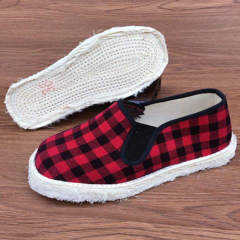 

Spring and Autumn Four Seasons Cloth Shoes Soft Sole Pregnant Women s Confinement Cloth Sole Shoes Pure Handmade Nsole Laobei Melaleuca 46