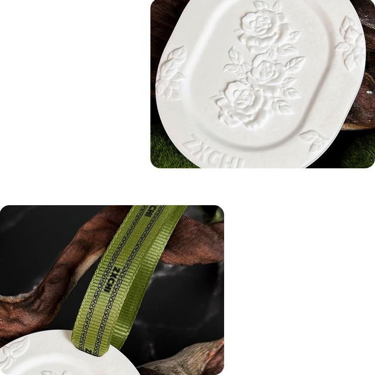 1 Aromatherapie Diffuser Steen Aromatherapie Gips Tabletten Binnen Langdurig Kledingkast Auto Aromatherapie Solide Aromatherapie Hanger