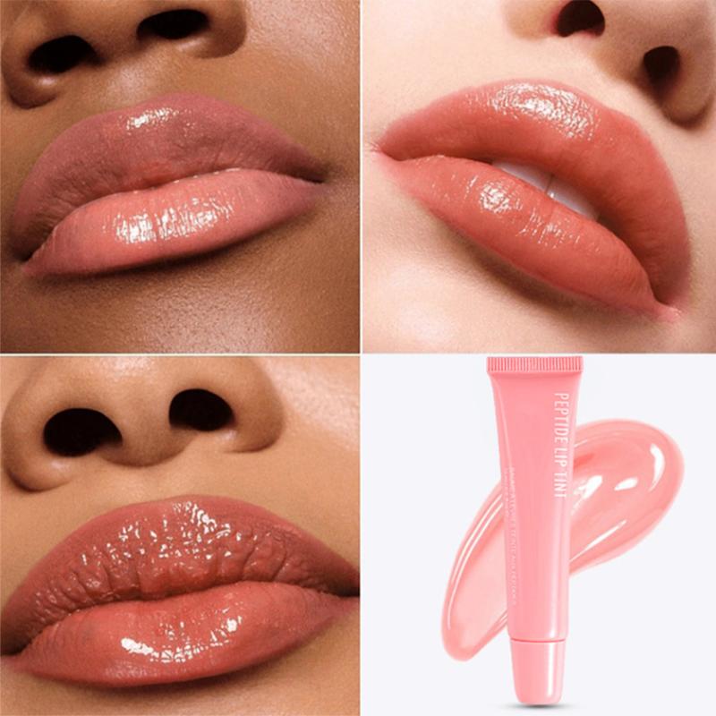 

5-цветная долговечная глянцевая глазурь для губ, увлажняющая, осветляющая линии губ, блеск для губ, фруктовый макияж, жидкий тонированный бальзам для губ