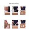 Pictures Wall Plate DIY Cork Display Panel Wood Soft Cork Board Hanging Decorative Letter Message Boards Office School