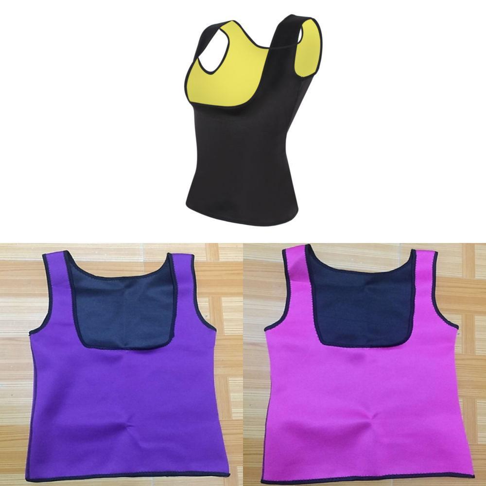 Premium Quality Hot Sweat Sauna Body Shaper For Women With Thermo Neoprene Fabric