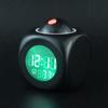 Multifunctional Projection Alarm Clock Red LED Digital Clock Voice Talking Time Temperature Display Bedside Electronic Snooze