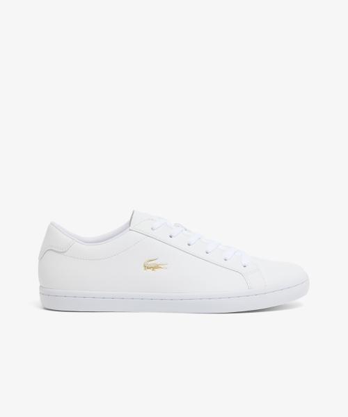 [Lacoste] Мужские кожаные кроссовки Straightset 2.0 RZ7166M56G216 270