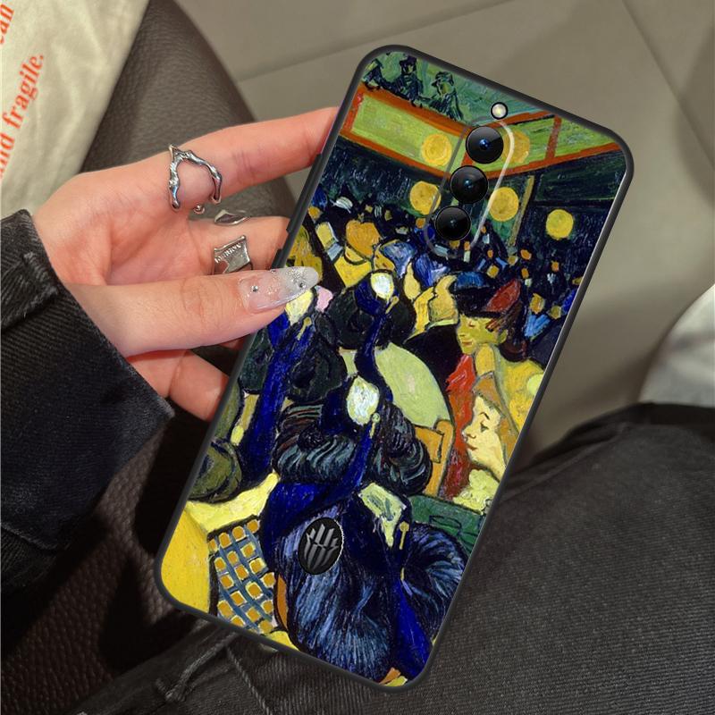 

Vincent van Gogh Case For ZTE Nubia RedMagic 11 Air 8 9 10 8S 9S 10S Pro Plus 5G 5S 6 7 6S 7S Pro 10 Air Cover Red Magic 6Pro