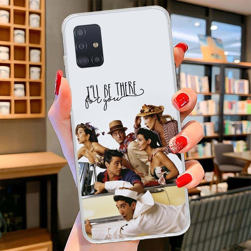 

Friends Tv Show Funny Family Cover Phone Case For Samsung Galaxy A12 A22 A32 A52 A72 A02S Phone Case Note 20 Ultra 10 S10 Plus A Samsung Note 20Ultra