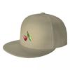 Cherry Baseball Cap Luxury Unisex Hat Unisex Hats Womens