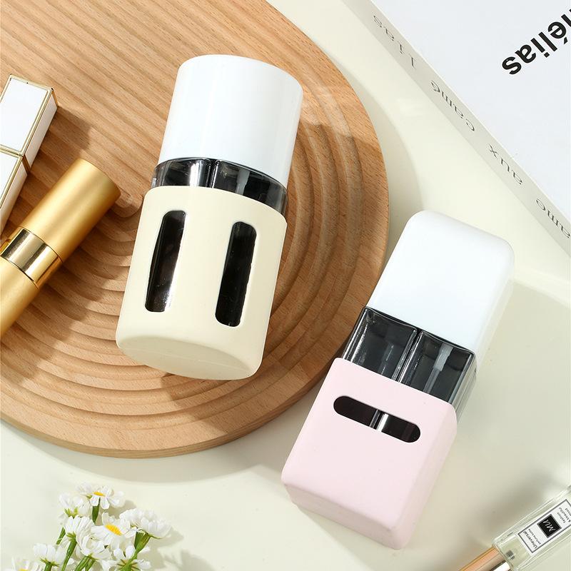 4 In 1 60Ml Travel Bottle Set Refillable Combination Shampoo Shower Gel Hand Wash Lotion Split Empty Bottle Travel Kit Accessory