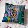 I-Ice Spice Y2k Cushion Cover Premium Comfort Reversible Pillow Cove -Two in One Design for Any Room & Car Interior
