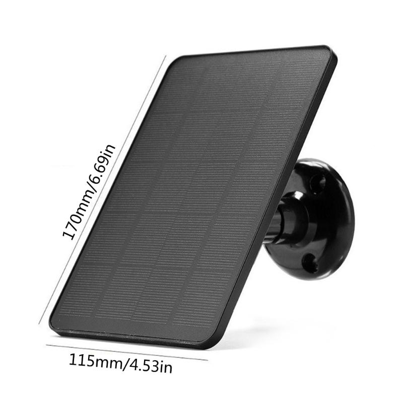 Solar Panel Video Doorbell Camera Security Doorbell Video Doorbell with Camera