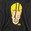 Beavis & Butthead Mens Headshot Hoodie