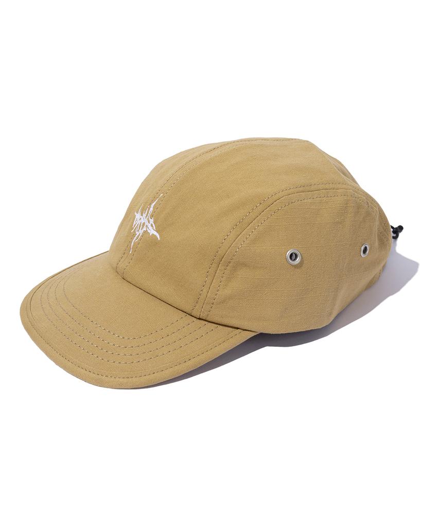 MASSNOUN Cotton Twig Logo Camp Cap Mwfac002-Ta