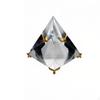 Crystal Pyramid High Clearness Clear Spectral Effect FourSided Photography