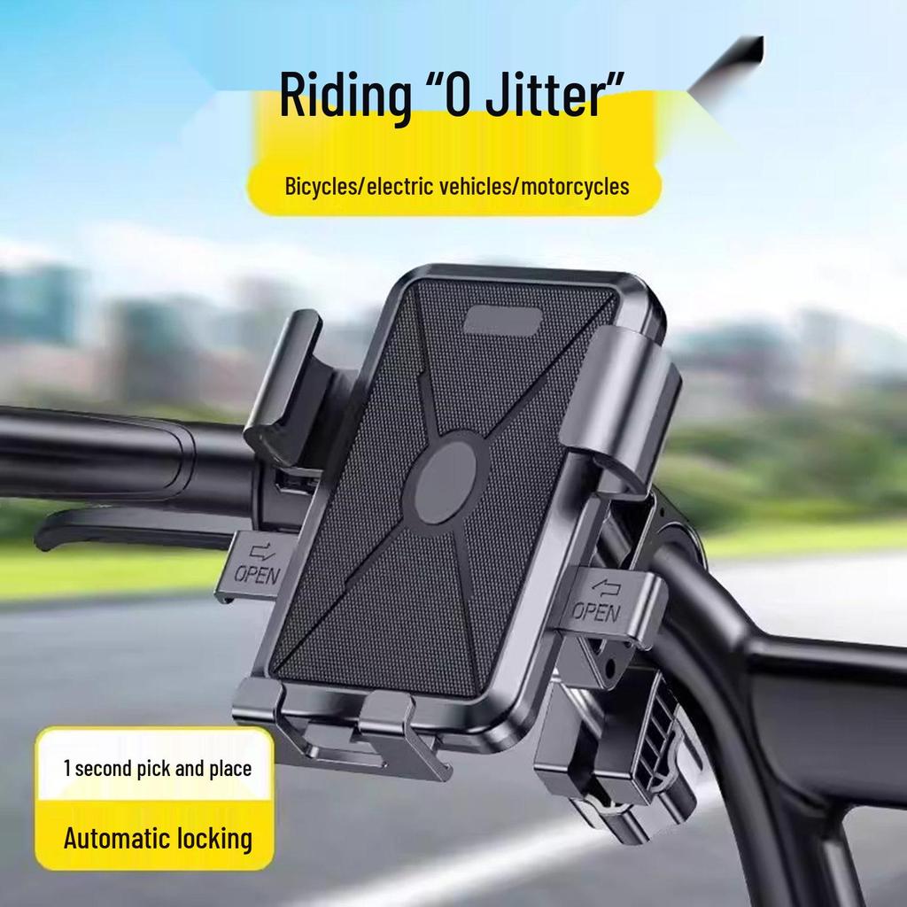Electric Vehicle and Bike Mobile Phone Holder Bracket for Navigation