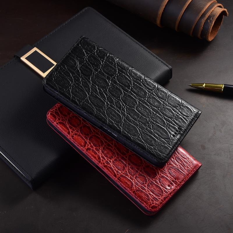 Für iPhone 16 15 14 11 12 13 Pro Max Plus Mini Flip Echtes Leder Handyhülle