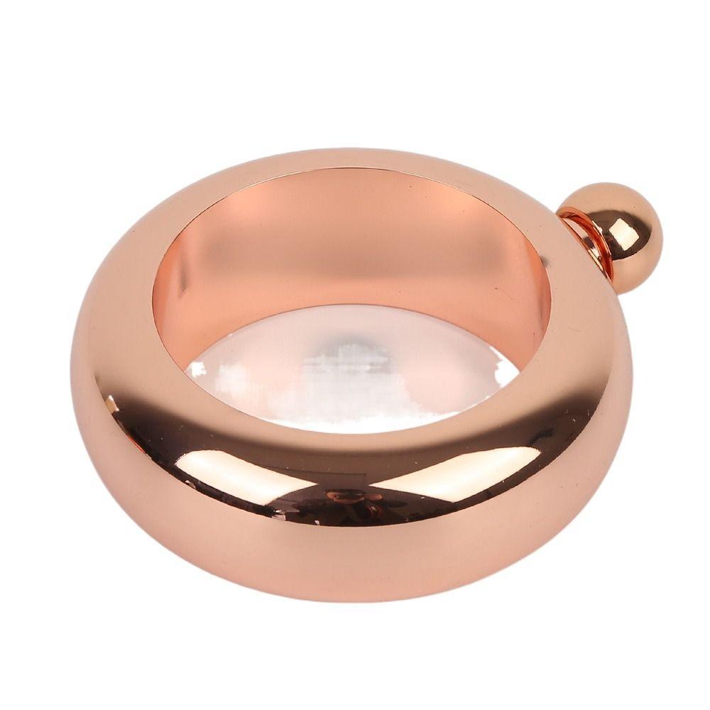 304 SS Bracelet Design Wine Bottle Portable Hip Flasks Stylish Wine Pot Bracelet  Flagon  Gifts