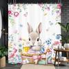 Funny Cat Dinosaur Shower Curtain,Cool Galaxy Shower Curta for Bathroom Decor, Hilarious Outer Space Universe Shower Curtain