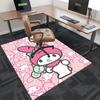 My Melody Anime Cartoon Design Chair Mat - Non-Slip Carpet for Office, Home Decor, Living Room, Bedroom, Gaming Room, and Dormitory.E097