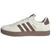 adidas Tênis Feminino VL Court 3.0 Off White Camada Terrestre Dourado Metálico Creme KI4575