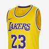 Nike Vest Letter Number Print Round Neck Sleeveless Amarillo Yellow Kids Kids Tops FZ8625-728