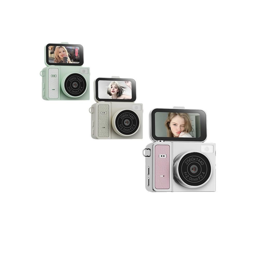 CrossS162 Mini Thumb Camera for Students and Outdoor Activities – Pocket-Sized Selfie, Photo & Video Recorder for Parties and Sports.