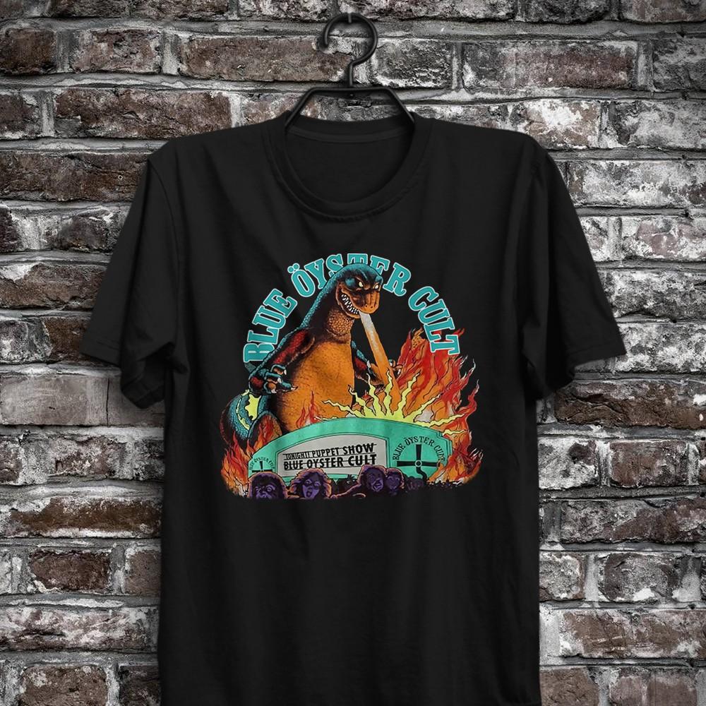 Blue Oyster Cult Tonight Show Dont Fear The Reaper Agents of Fortune Vintage Unisex T-Shirt XXL