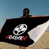 Arasaka Corporation Logo Microfiber Beach Towel Absorbent Quick Dry Soft Yoga Swimming Resort Mountain Climbing Towel