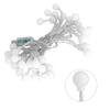 40LED Globe Ball String Lights 6M USB Decorative Hanging Lights with 8?Mode for Indoor Outdoor Warm