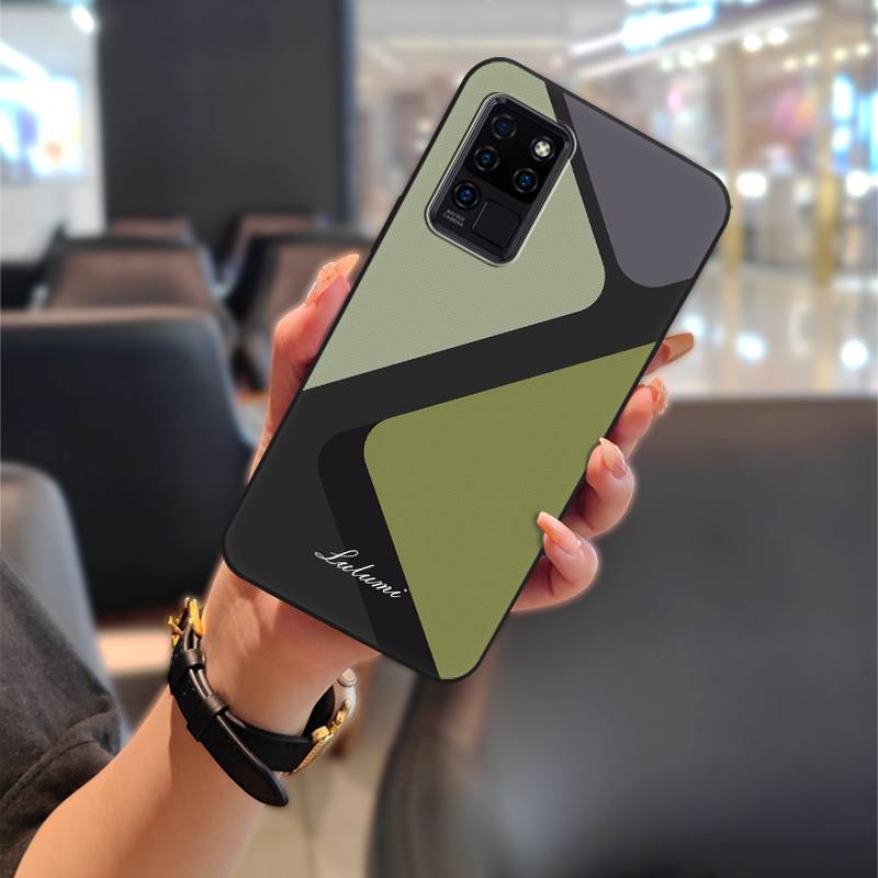 Full wrap Durable Phone Case For Oukitel C21 Dirt-resistant Waterproof Anti-dust Cartoon Back Cover Silicone Cute TPU