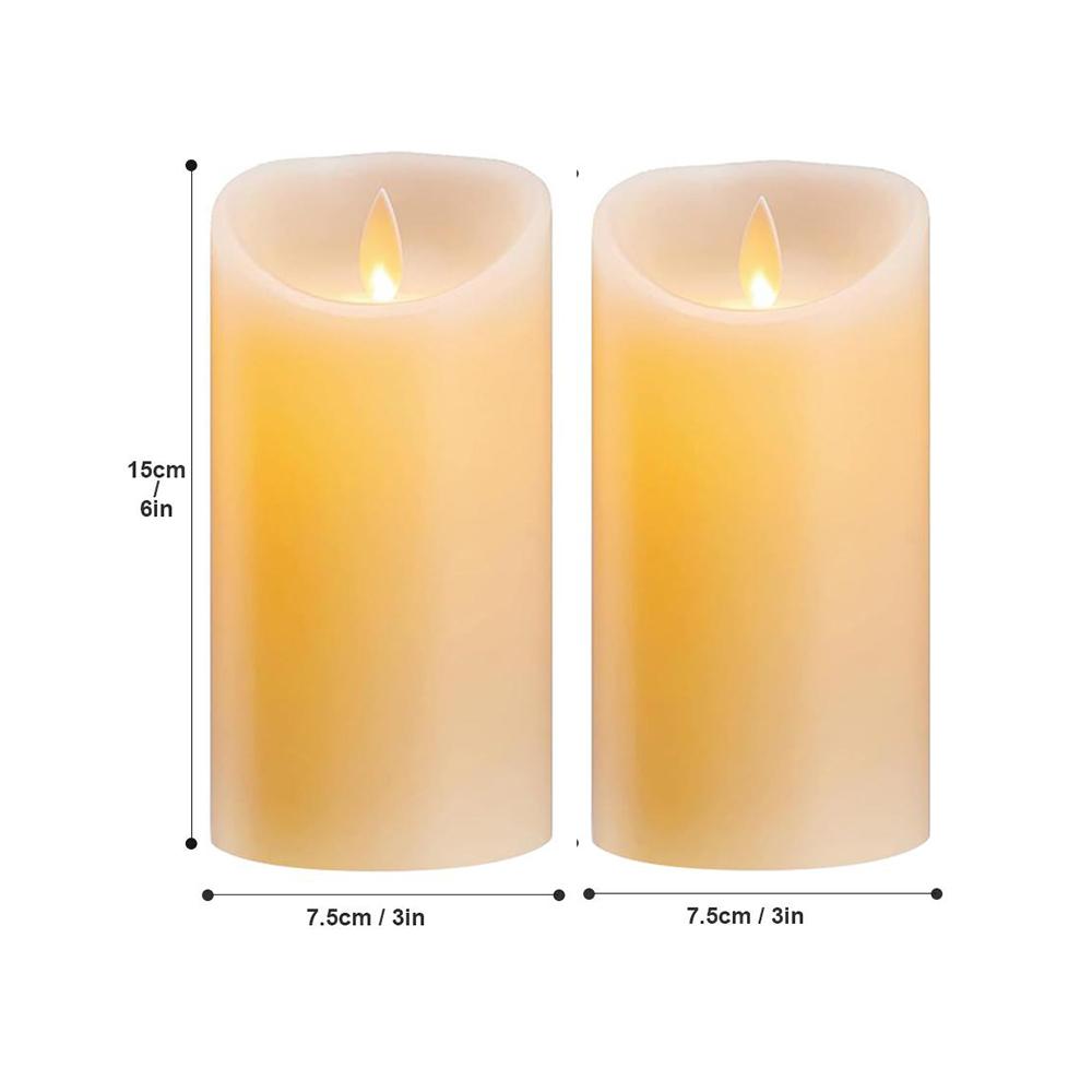 

Беспламенные светодиодные электронные свечи на батарейках для домашней вечеринки, Рождества, свадьбы, чайные свечи, украшения