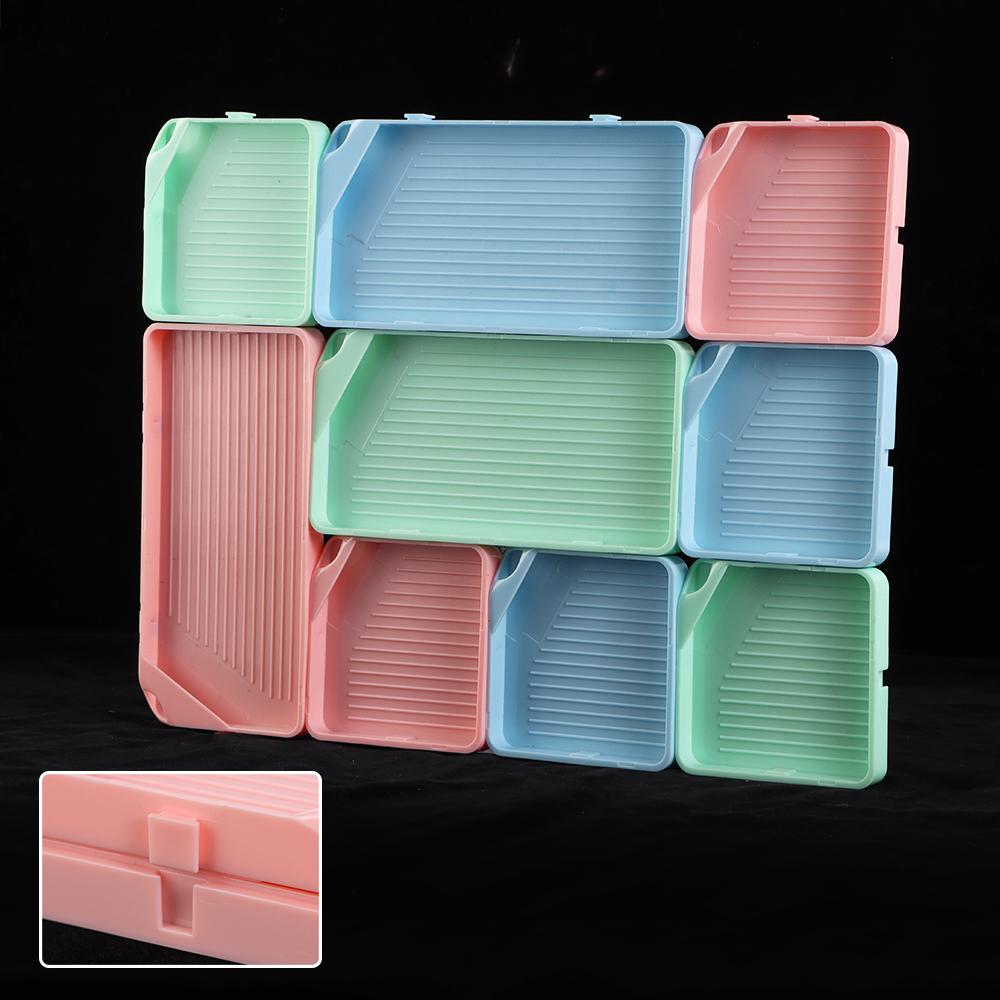 DIY Craft Beads Sorting Storage Tray Drill Storage Container for 5D Diamond Painting Tool