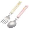 Skater Stainless Steel Children's Spoon 14cm Sumikkogurashi Mole House Sanrio Made In Japan SR1-A